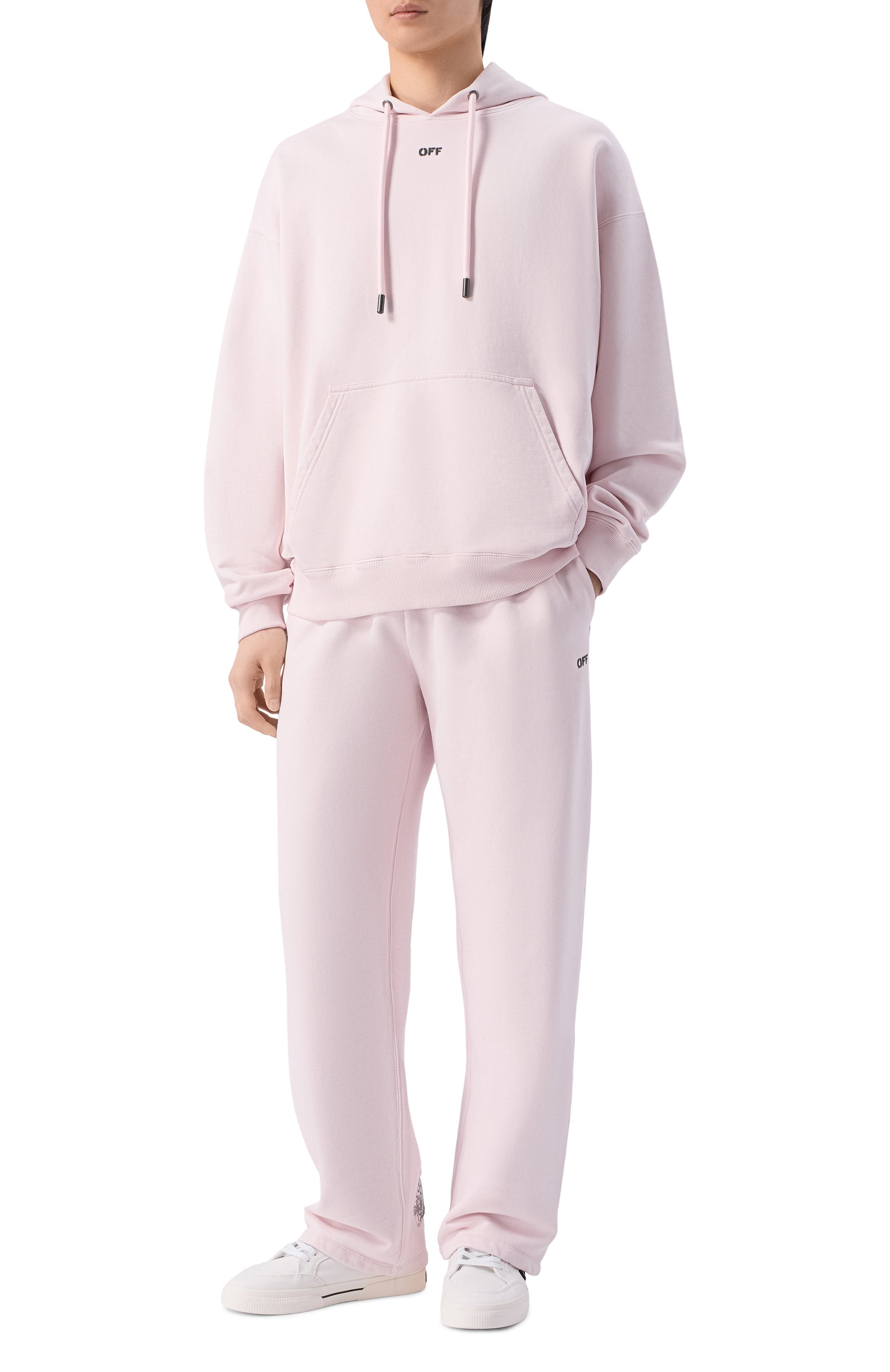 Текстильные кеды vulc OFF-WHITE, арт. 0MIA293C99FAB003, фото 2