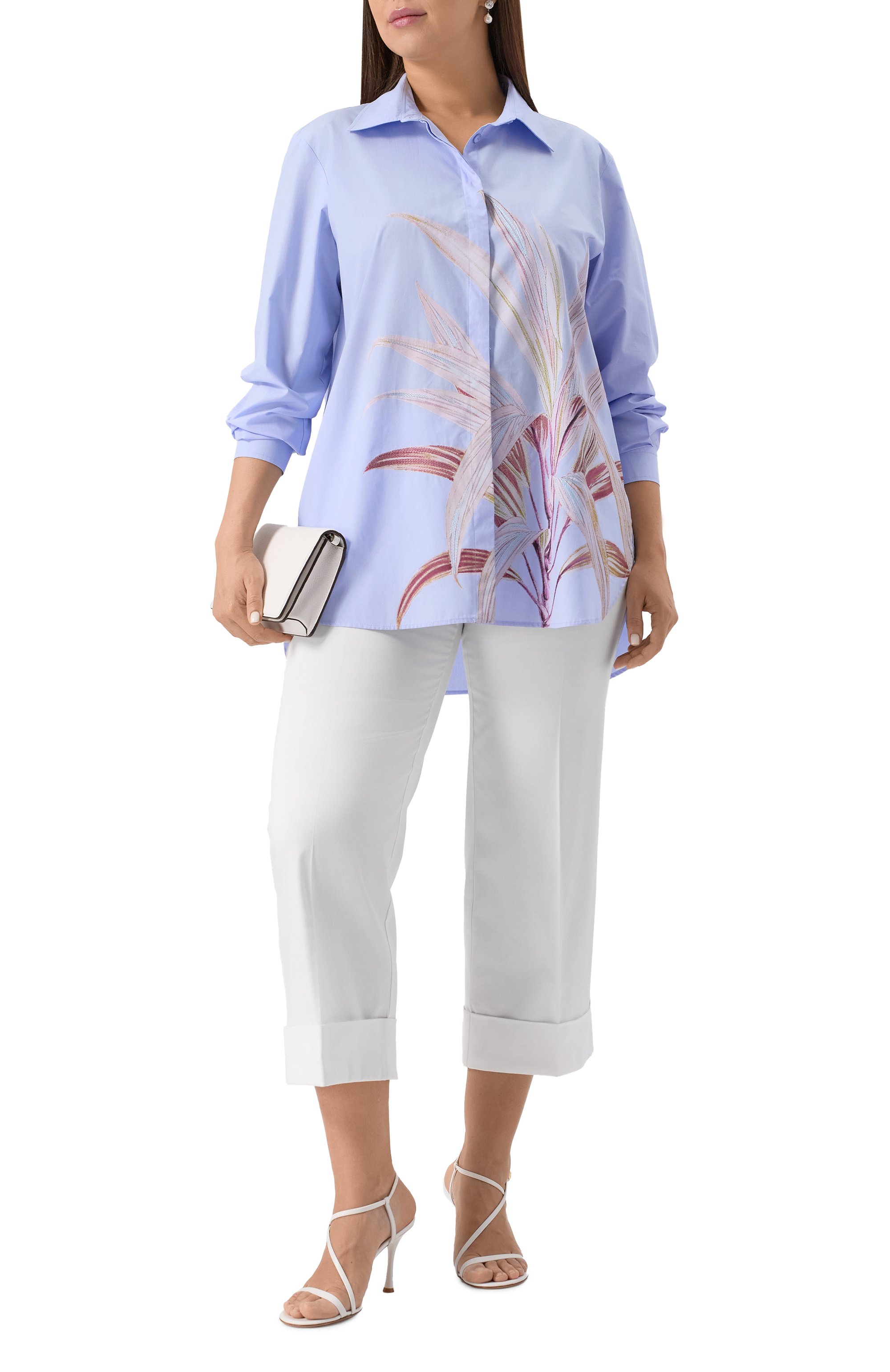 Хлопковая рубашка MARINA SPORT, арт. TARTUF0, фото 2