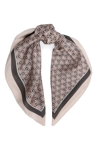 Шелковый платок BRUNELLO CUCINELLI, арт. MF0U0015P, фото 1