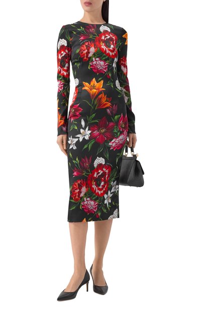 Кожаные туфли cardinale 60 DOLCE & GABBANA, арт. CD1839/B7261, фото 3