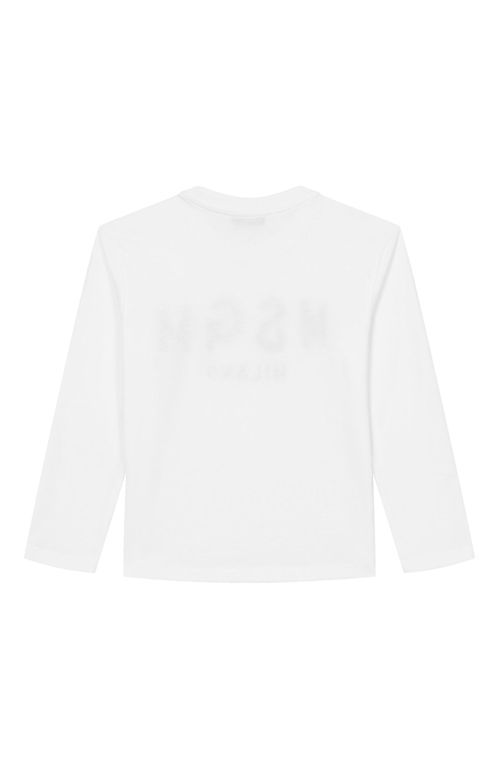 Хлопковый лонгслив MSGM KIDS, арт. F6MSJUTH012, фото 2