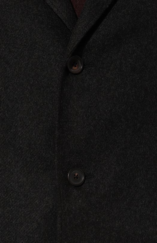 Пальто из шерсти и кашемира Corneliani 941500-9412318 Серый  941500-9412318 Фото 5