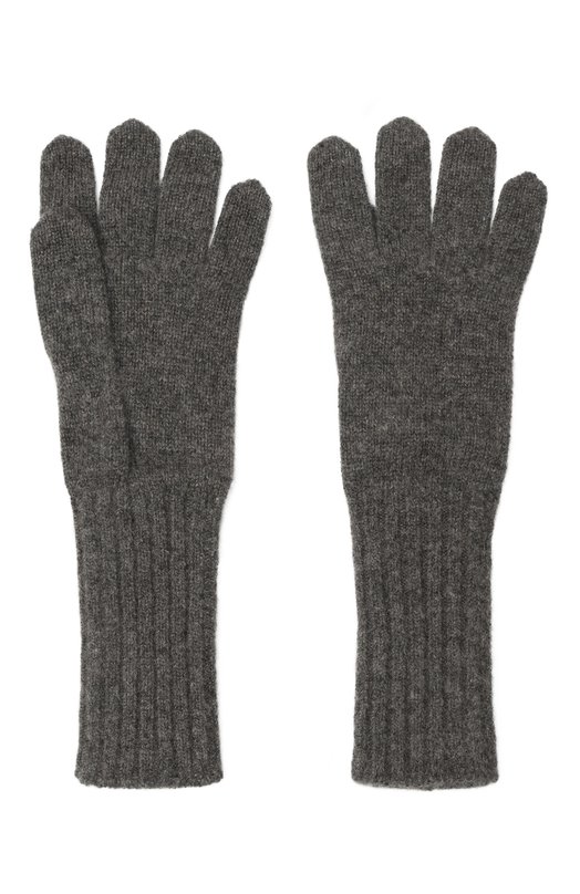 Кашемировые перчатки Tegin 5236-9921 Серый  5236-9921 Фото 3