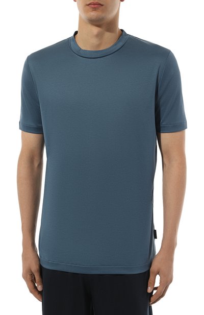 Хлопковая футболка ZIMMERLI, арт. 286-43102, фото 3