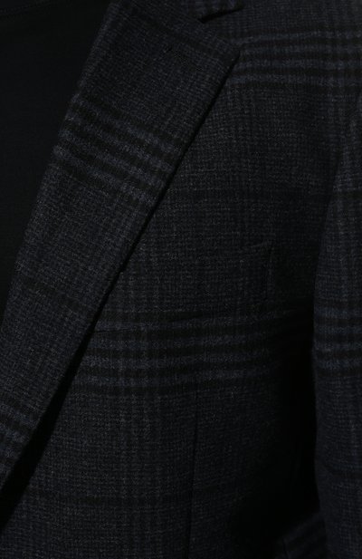 Пиджак из шерсти и вискозы BOSS, арт. 50479623, фото 5