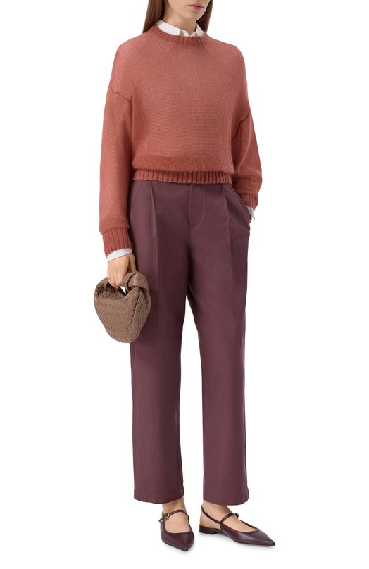 Свитер Brunello Cucinelli M2I776830 Оранжевый  M2I776830 Фото 2