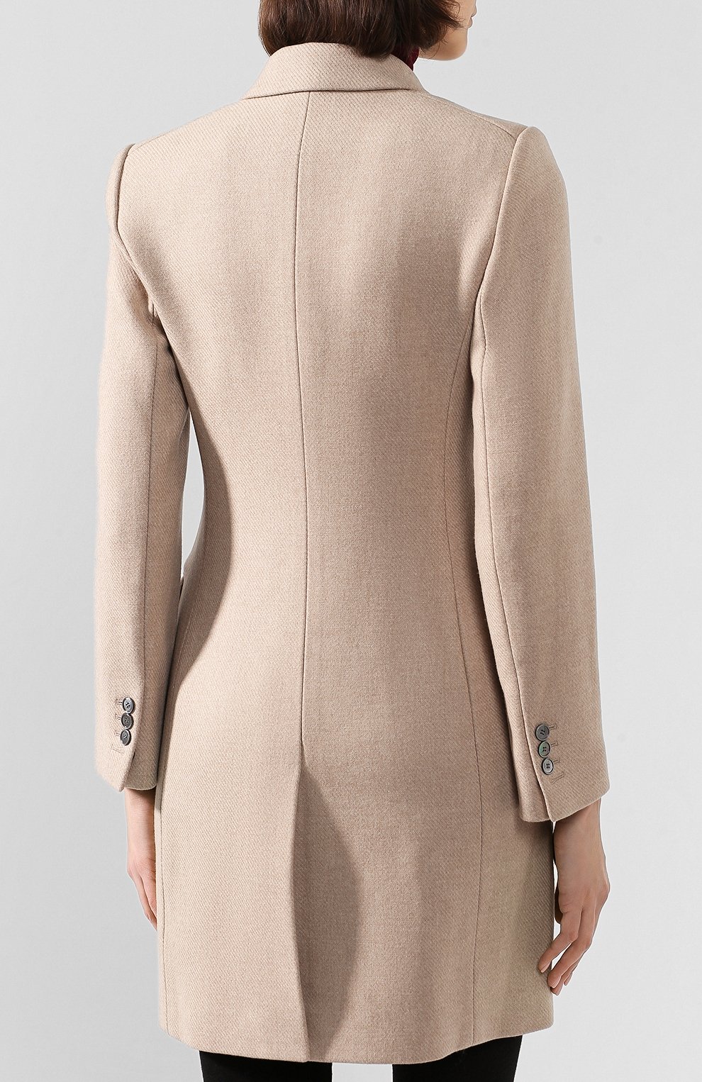 Шерстяное пальто THEORY, арт. J0901401, фото 4