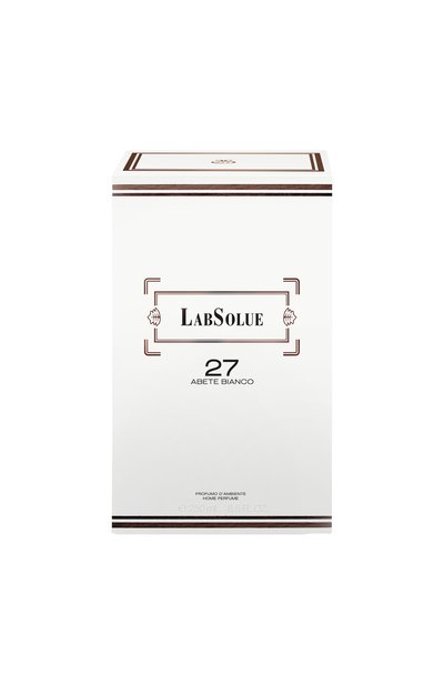 Диффузор 27 abete bianco (250ml) LABSOLUE бесцветного цвета по цене 23490 руб., арт. 8011530970574, фото 2 Диффузор 27 abete bianco (250ml) LABSOLUE, арт. 8011530970574, фото 2