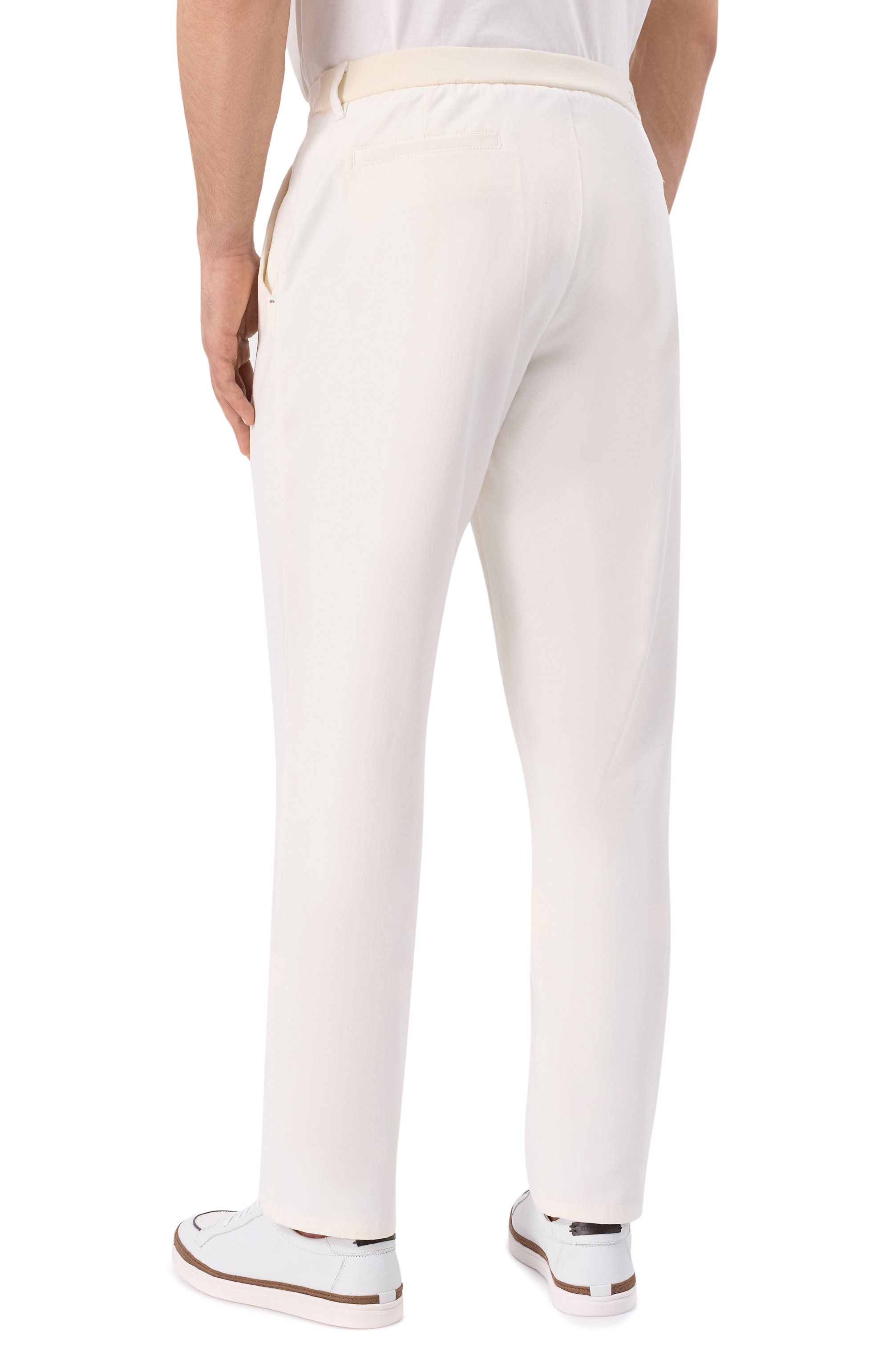 Хлопковые брюки ZILLI, арт. KZMN01M0300VSTG00, фото 4