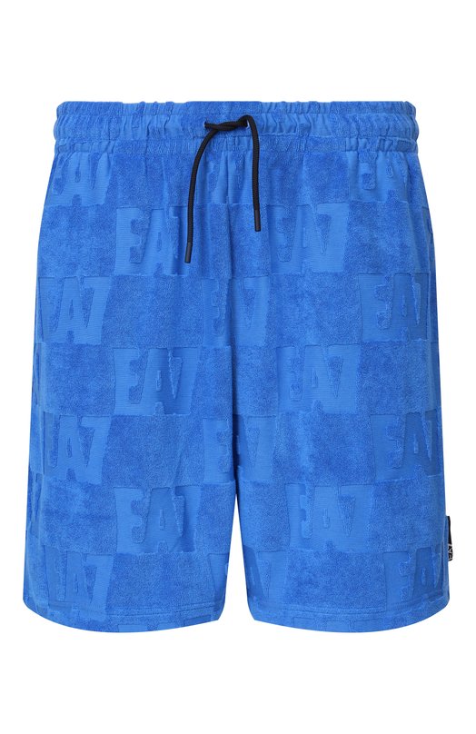 Хлопковые шорты EA7 7M000506/AF21254 Синий 7M000506/AF21254