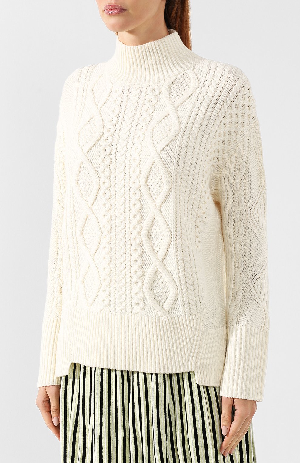 Шерстяной свитер PROENZA SCHOULER, арт. R1937253-KW089, фото 3