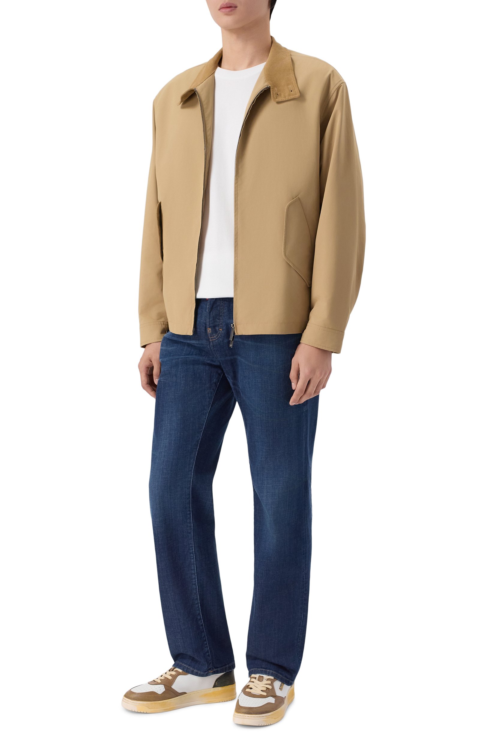 Хлопковая футболка DSQUARED2 белого цвета по цене 35100 руб., арт. S74GD1594/D20136, фото 2 Хлопковая футболка DSQUARED2, арт. S74GD1594/D20136, фото 2