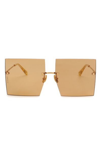 Солнцезащитные очки JACQUEMUS, арт. LES CARRES BR0WN, фото 3