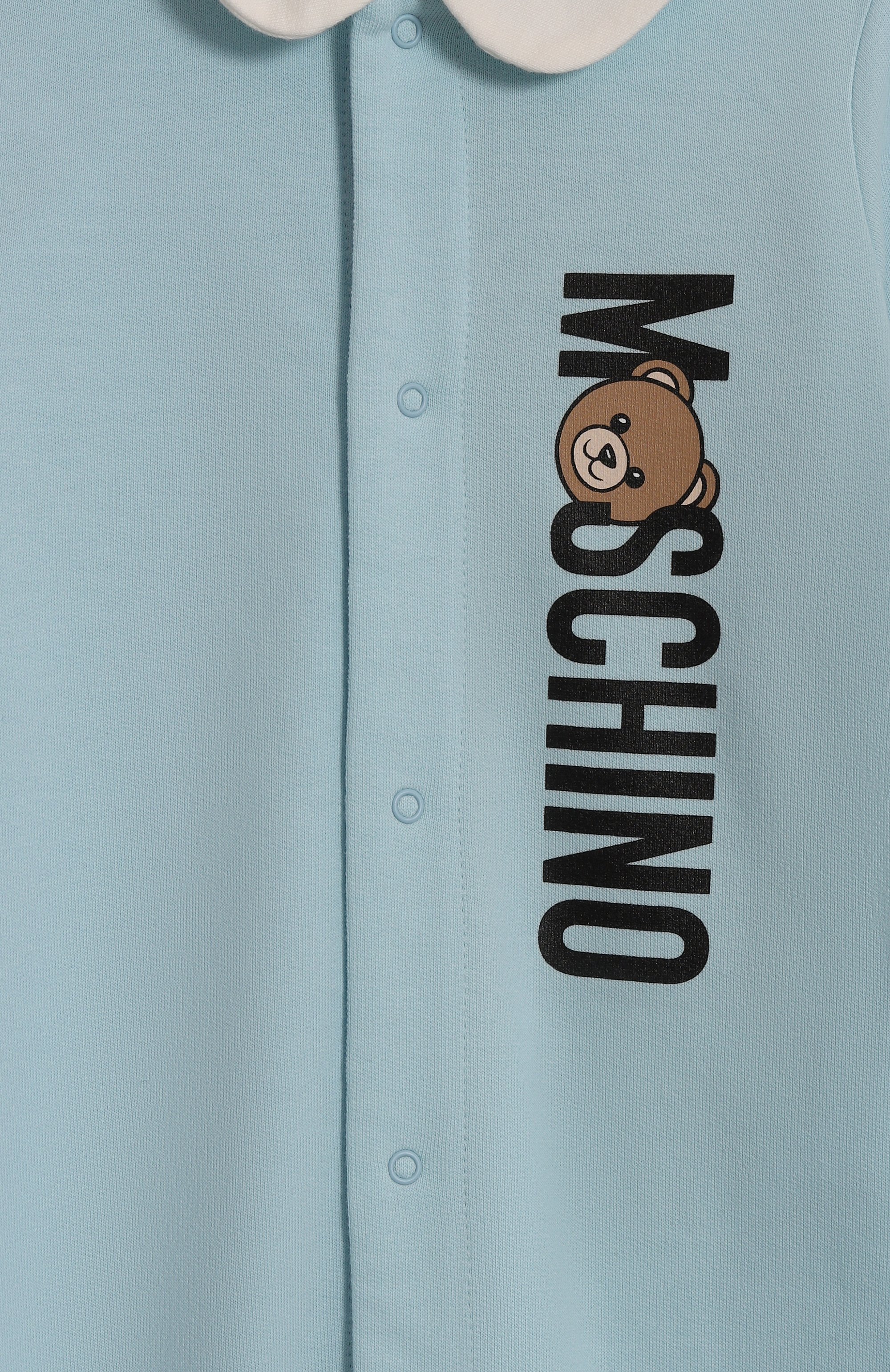 Хлопковый комбинезон MOSCHINO, арт. MUY08S/LCA63, фото 3