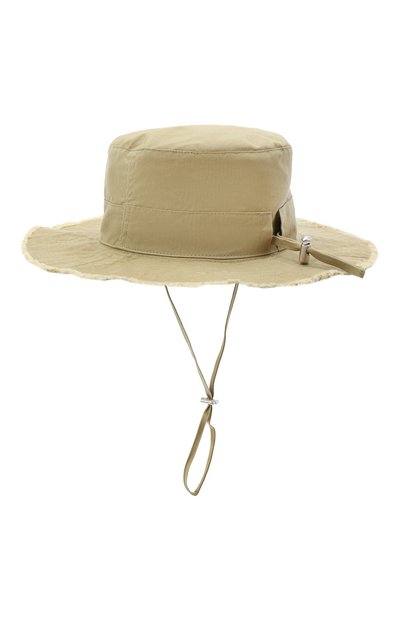 Хлопковая панама JACQUEMUS, арт. 215AC01/504550, фото 2