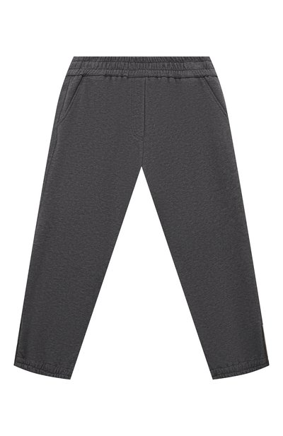 Хлопковые джоггеры BRUNELLO CUCINELLI, арт. BN05NE635A