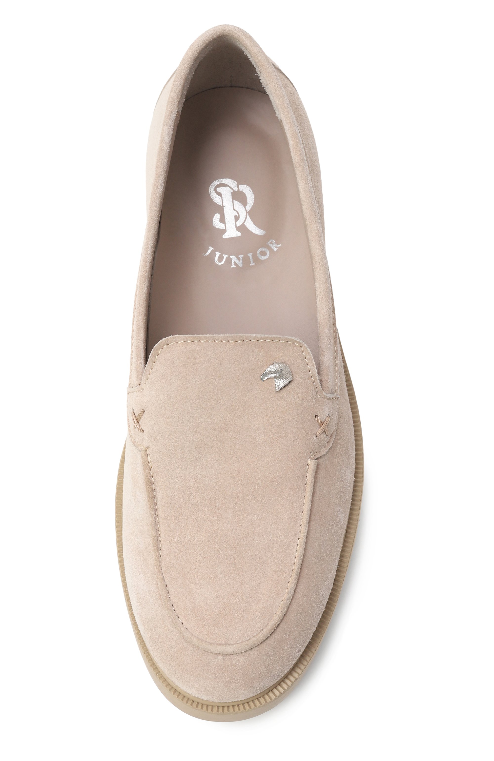 Замшевые лоферы STEFANO RICCI JUNIOR, арт. YG62G8135/SD, фото 4