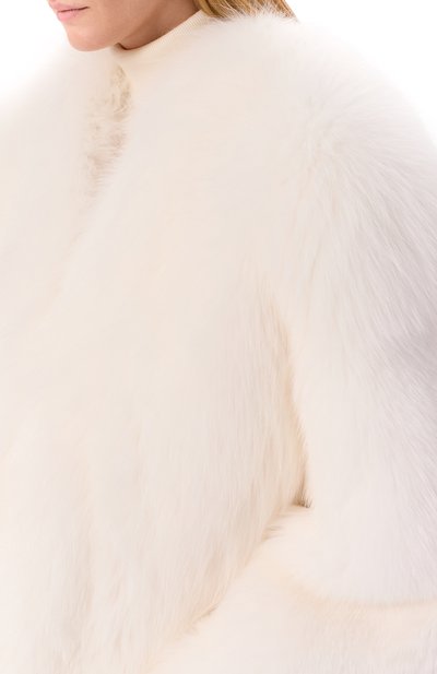 Шуба из лисы GIULIA GURMAN, арт. J3W44, фото 5