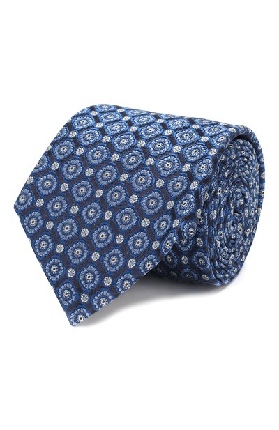 Мужской шелковый галстук CANALI, арт. 18/HJ02259
