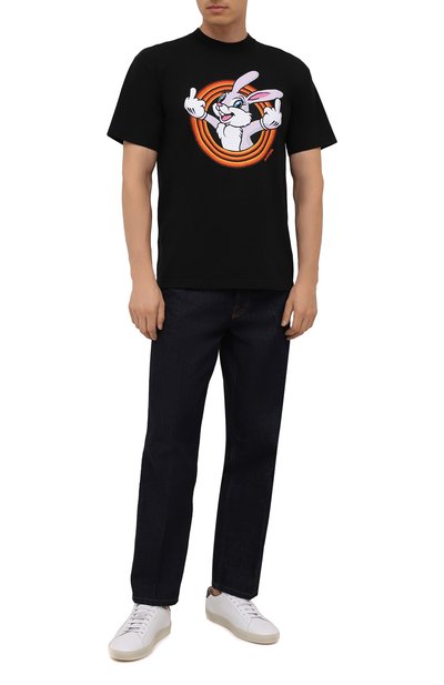 Хлопковая футболка DOMREBEL, арт. MHUMPER/B0X T, фото 2