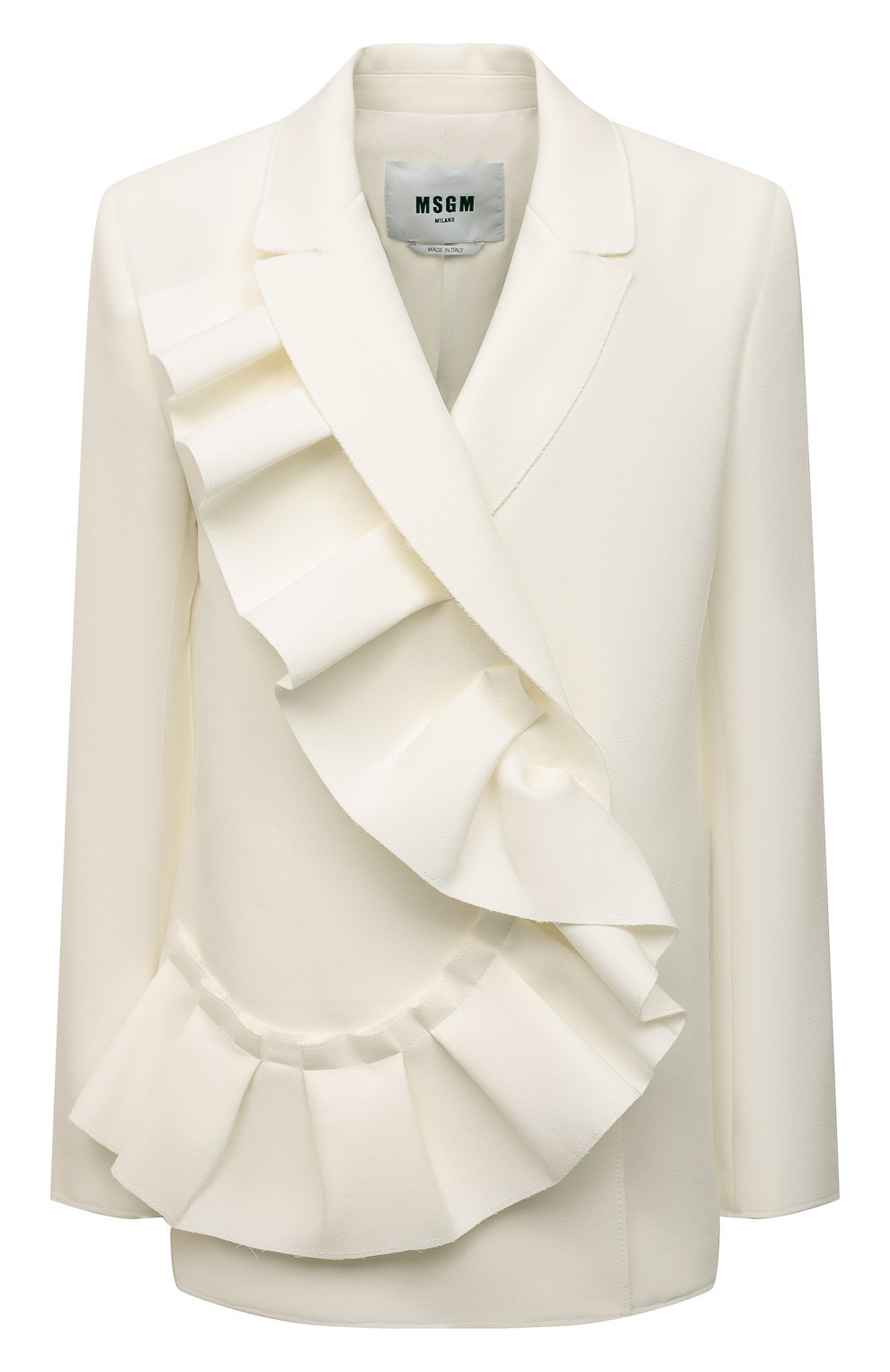 Двуб ортный жакет MSGM, арт. 3241MDG15 227107, фото 1