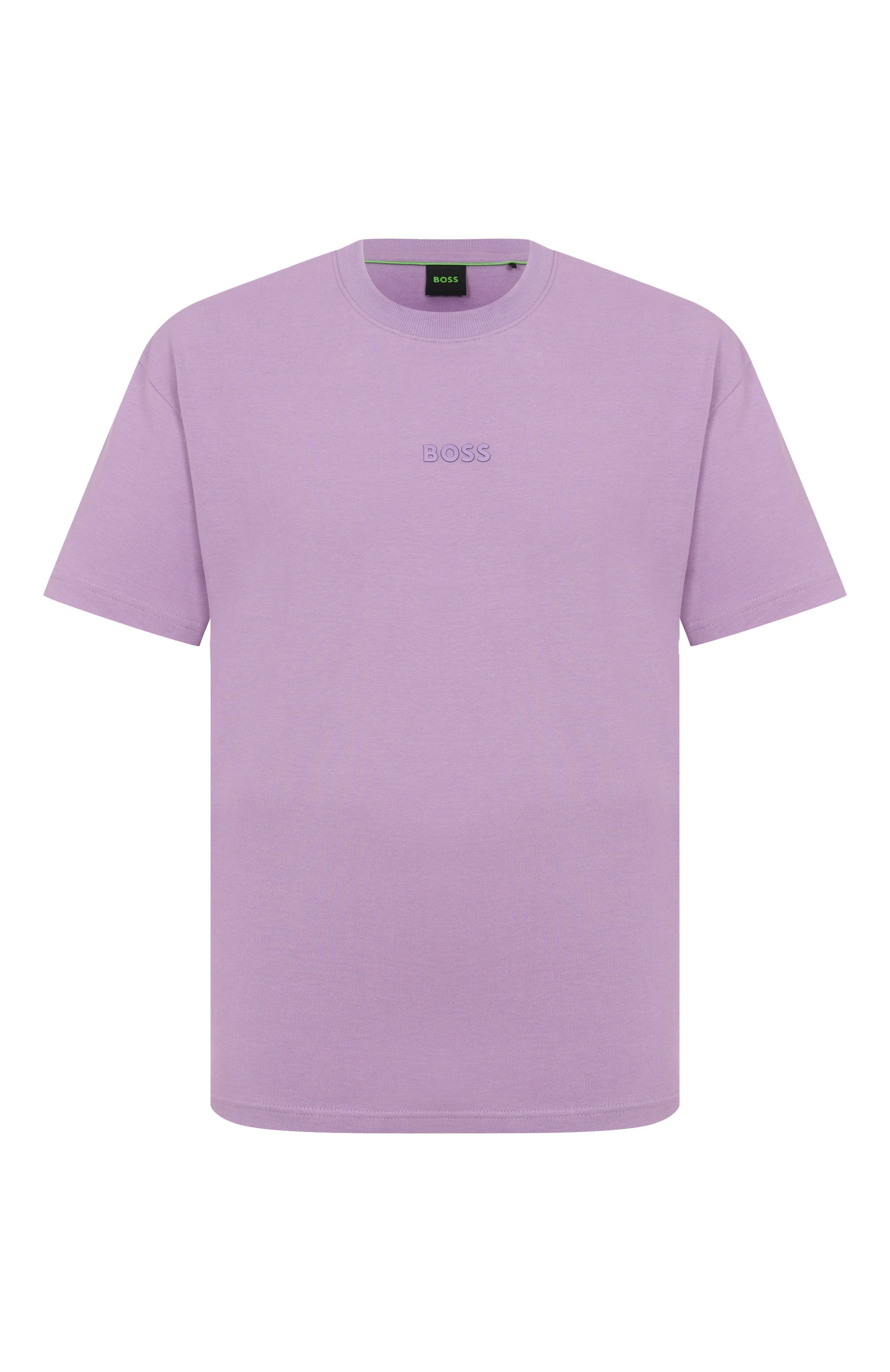 Хлопковая футболка BOSS GREEN, арт. 50519368, фото 1