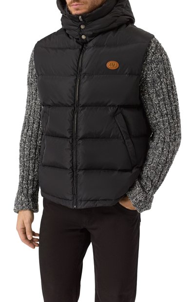 Пуховый жилет VALENTINO, арт. 7V3CQA40/6FN, фото 3