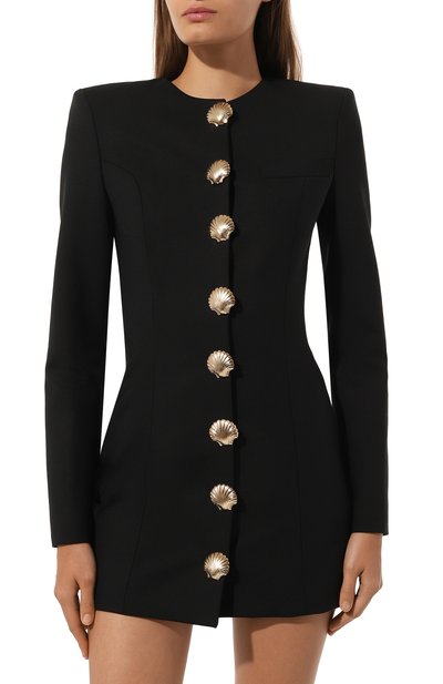 Шерстяное платье GIUSEPPE DI MORABITO, арт. 03FWDR430X 03229, фото 3