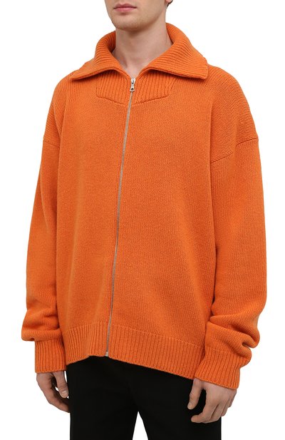 Шерстяной кардиган PALM ANGELS, арт. PMHA044F21KNI0016637, фото 3