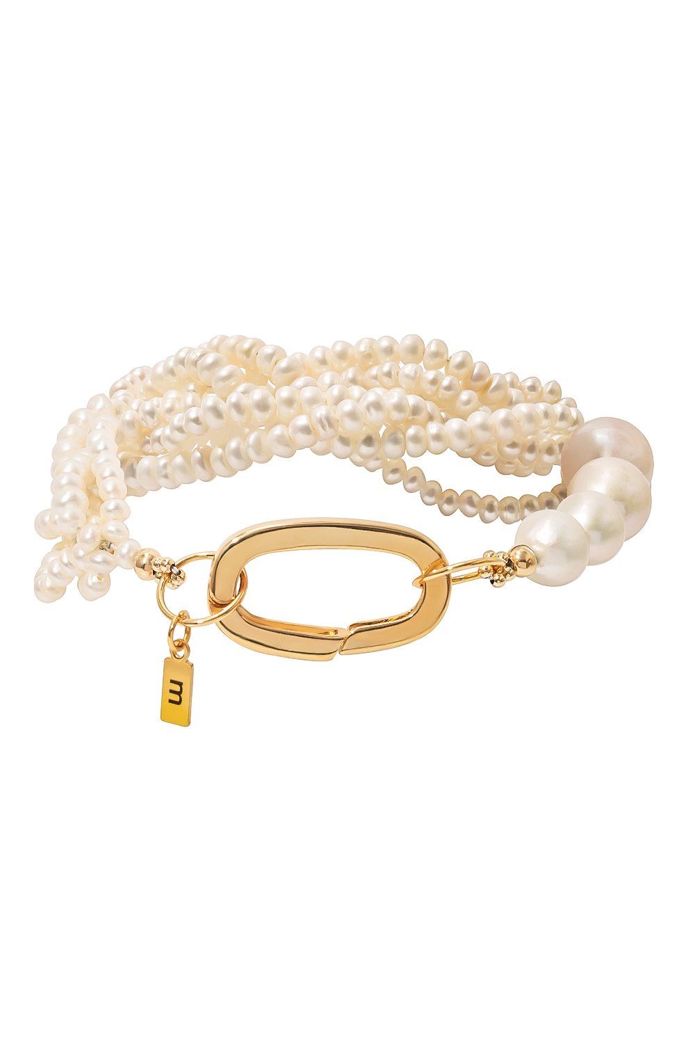 Браслет VIEN белого цвета по цене 49900 руб., арт. 2424-161, фото 3 Браслет VIEN, арт. 2424-161, фото 3