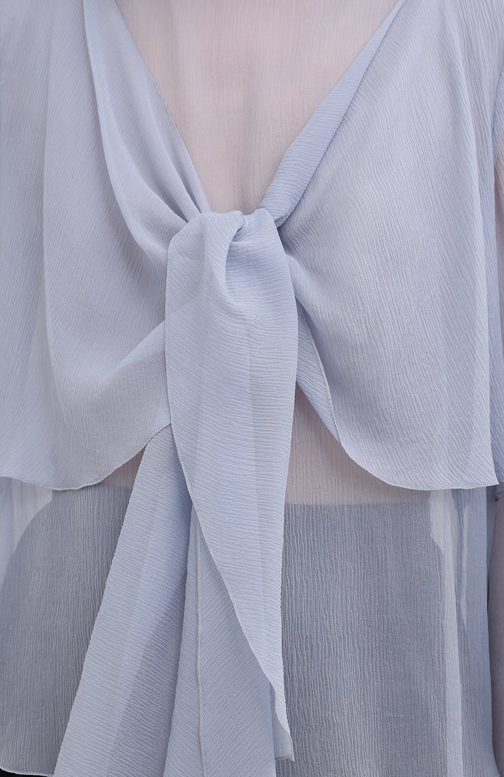 Шелковая блузка GIORGIO ARMANI, арт. 0SHCC00X/T01IT, фото 5