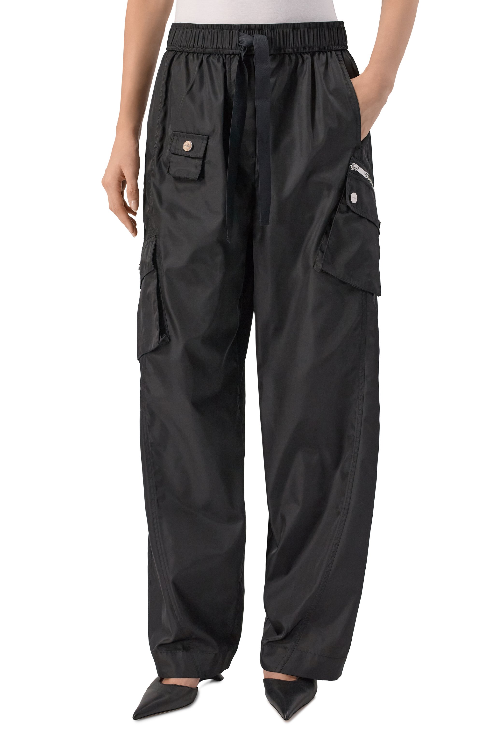 Брюки-карго GANNI, арт. W0644, фото 3