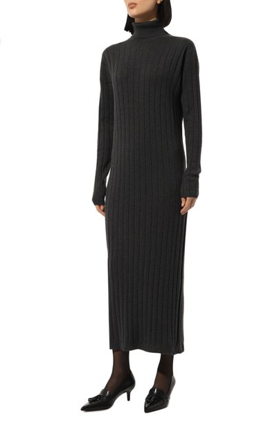 Кашемировое платье BRUNELLO CUCINELLI, арт. M12193A93, фото 3