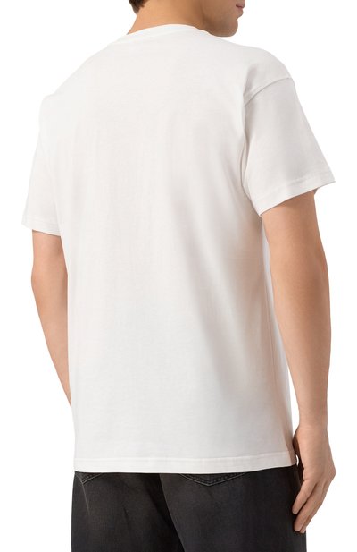 Хлопковая футболка DIESEL, арт. A19436/0PLAT, фото 4