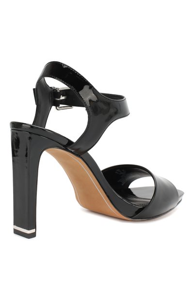 Лаковые босоножки DKNY, арт. K4850101/BLK, фото 4