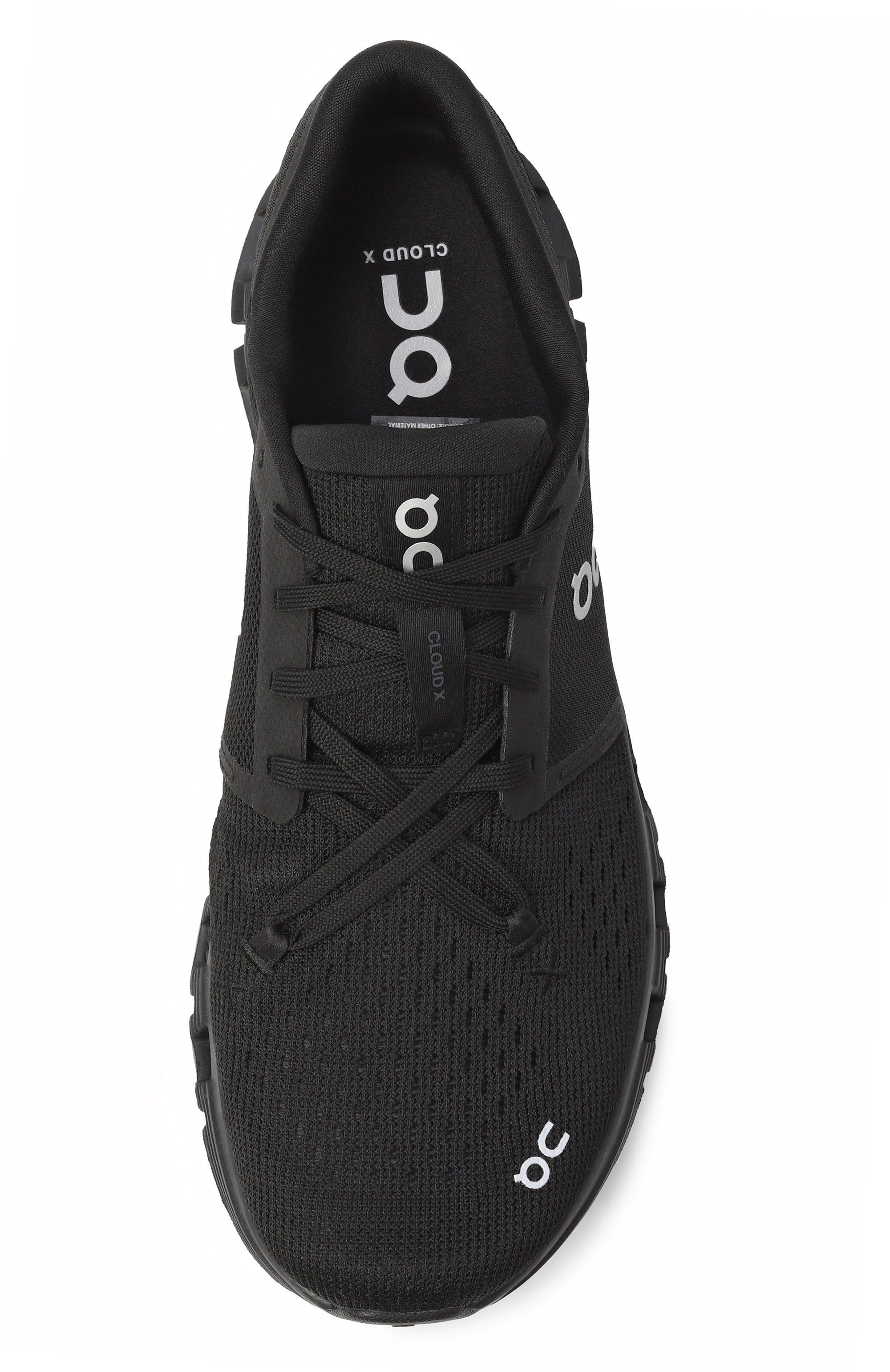 Текстильные кроссовки cloud x 4 ON RUNNING, арт. 3ME30040106, фото 6