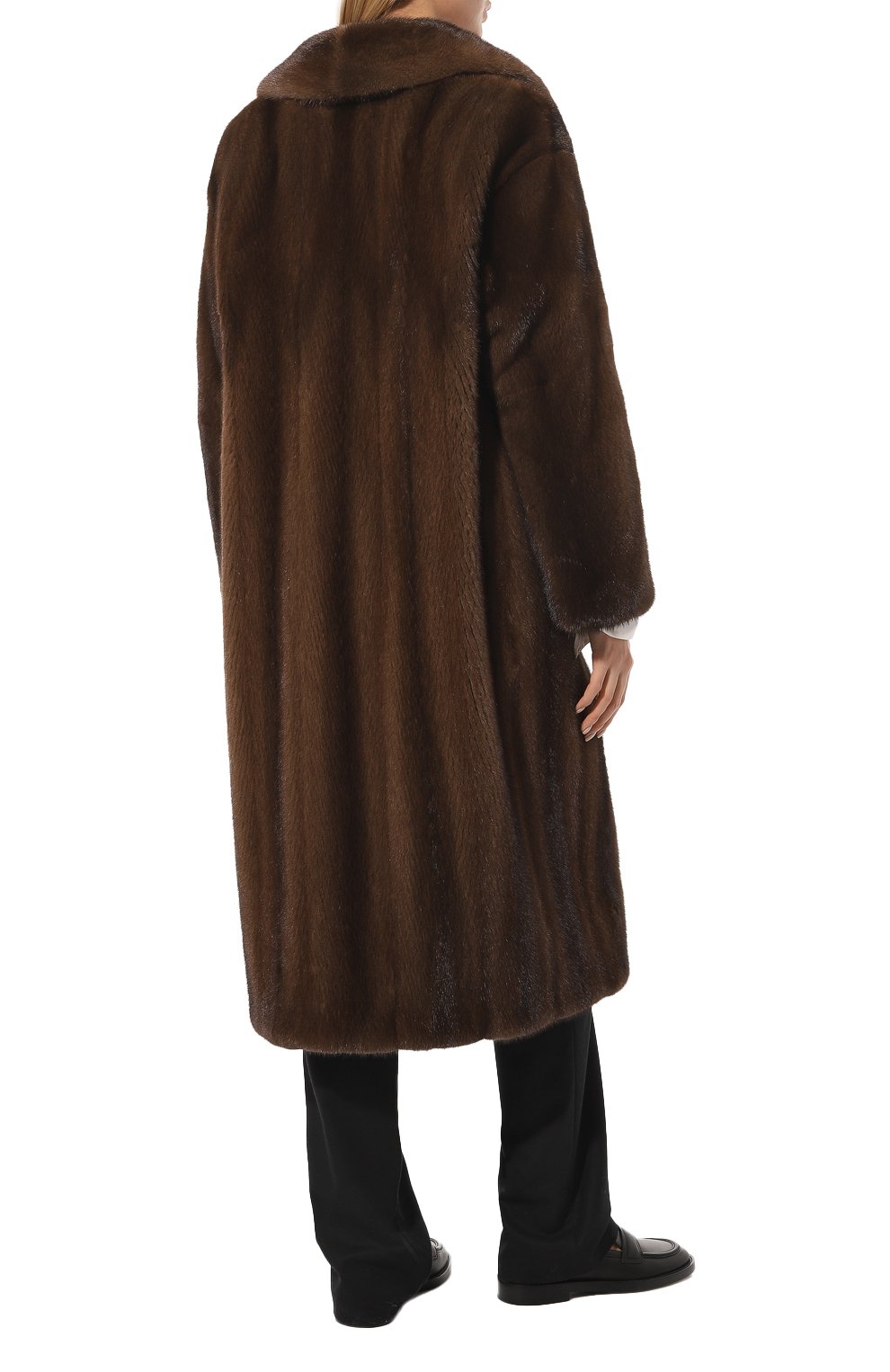 Шуба из меха норки VM, арт. IBBI, фото 4