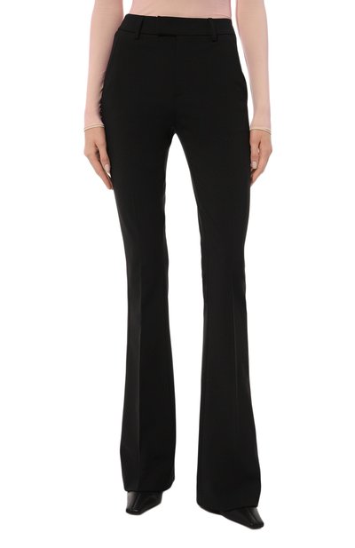 Брюки DONDUP черного цвета по цене 47000 руб., арт. DP726/TS0009D XXX, фото 3 Брюки DONDUP, арт. DP726/TS0009D XXX, фото 3