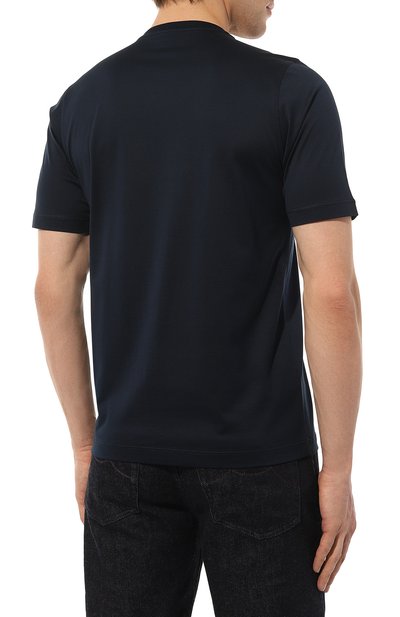 Хлопковая футболка ZILLI, арт. MBZ-NT560-TERM1/MC01, фото 4