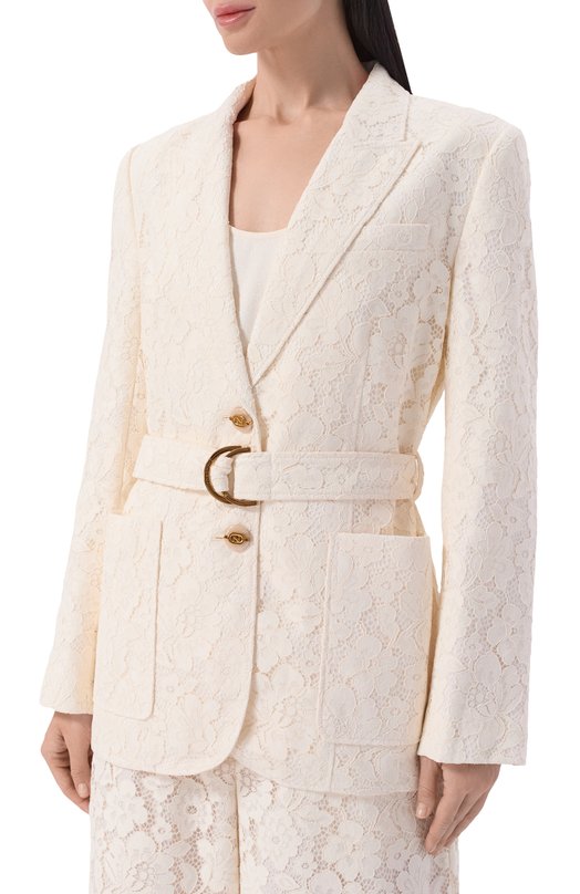 Жакет Zimmermann 8718JS261 Кремовый  8718JS261 Фото 3