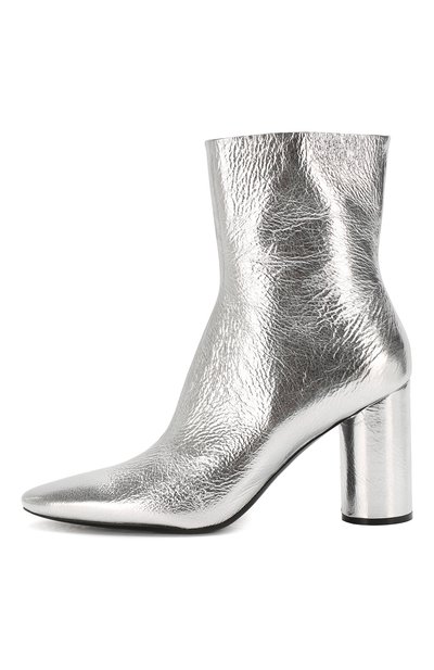 Кожаные ботильоны oval BALENCIAGA, арт. 591015/WA970, фото 3