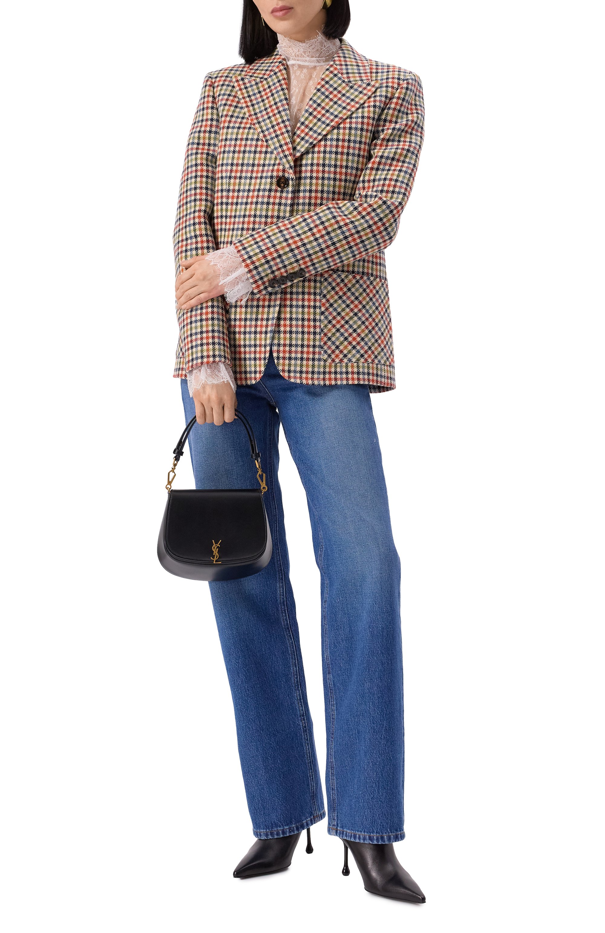 Сумка voltaire SAINT LAURENT, арт. 800846/0SX0W, фото 7