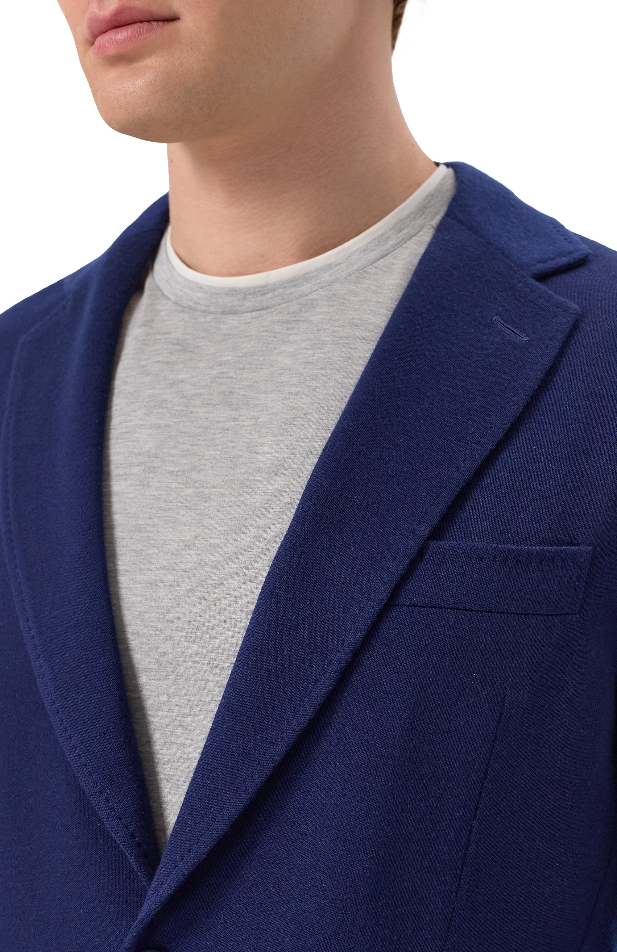 Кашемировый пиджак STEFANO RICCI, арт. M1RMM22T00/MR03HA, фото 7