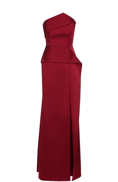 Женское платье-бюстье с оборками ROLAND MOURET, арт. PW17/S0007/F6377