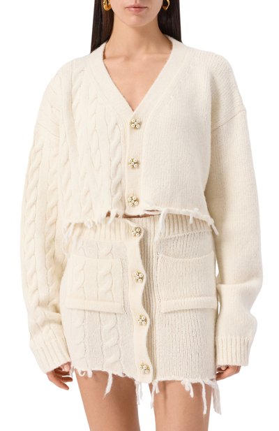 Шерстяной кардиган VETEMENTS, арт. WA65KN276C/2901 KNIT, фото 3