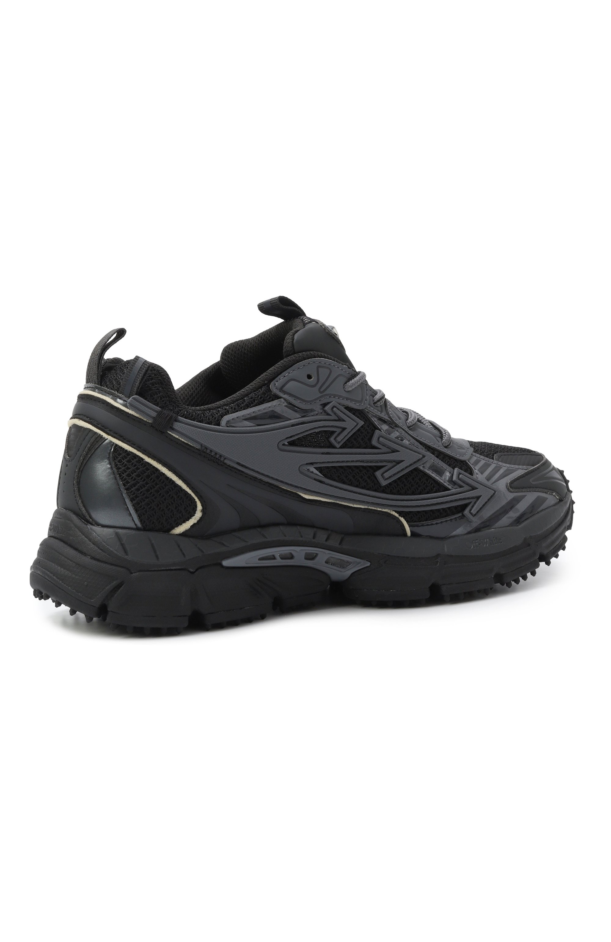 Комбинированные кроссовки be right back OFF-WHITE, арт. 0WIA289C99FAB001, фото 5