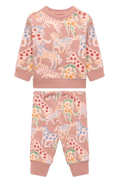 Комплект из свитшота и брюк STELLA MCCARTNEY, арт. TV3050.