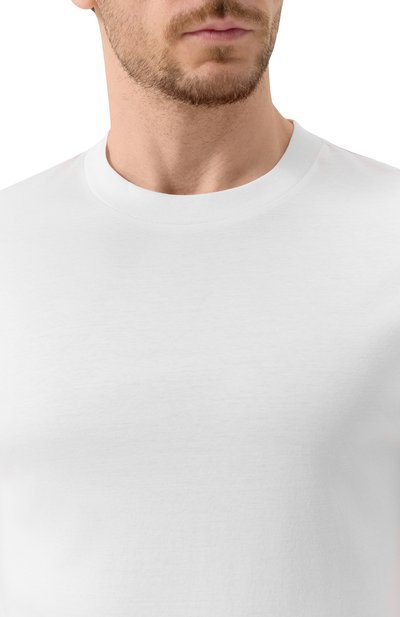 Хлопковая футболка BOSS, арт. 50523931, фото 5