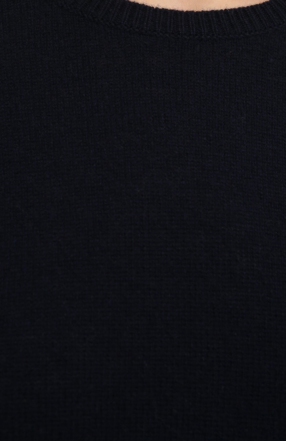 Кашемировый пуловер THEORY темно-синего цвета по цене 37750 руб., арт. J0118711, фото 5 Кашемировый пуловер THEORY, арт. J0118711, фото 5
