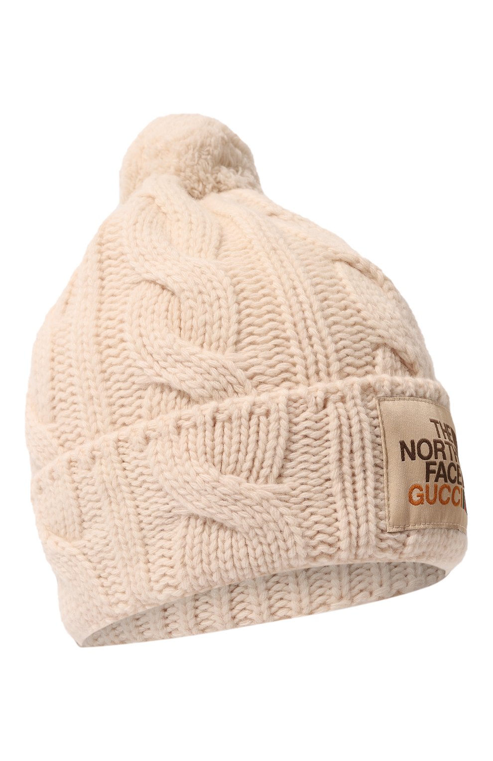 Шерстяная шапка the north face x gucci GUCCI, арт. 653564 4G200, фото 1